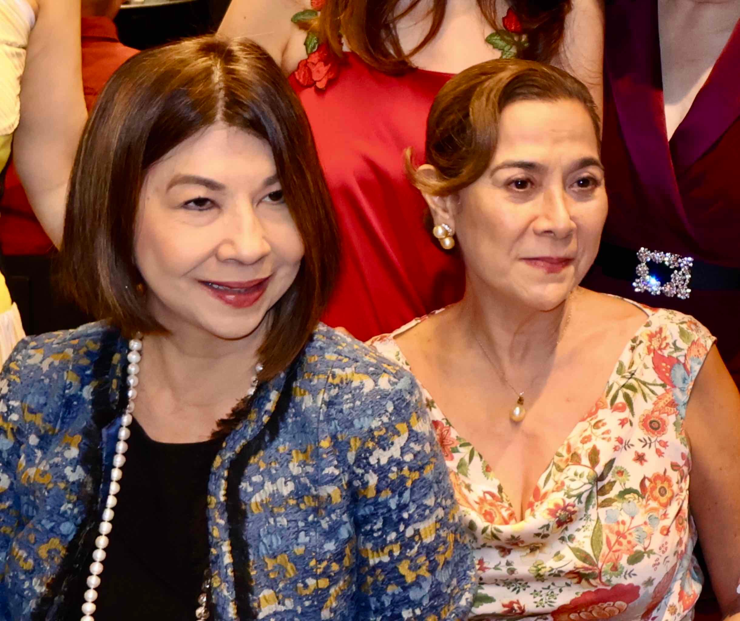 Joanne Rae Ramirez and Marivic Vasquez.