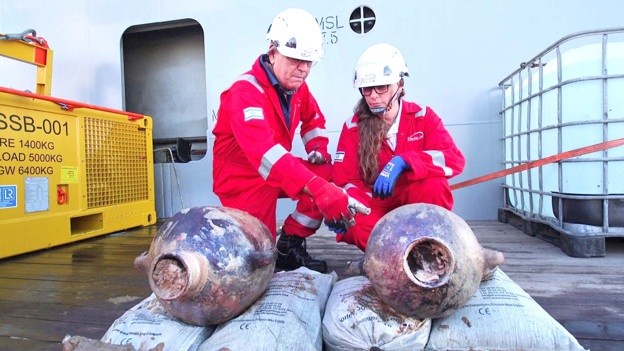 Israel says 3,000-year-old shipwreck found off north coast