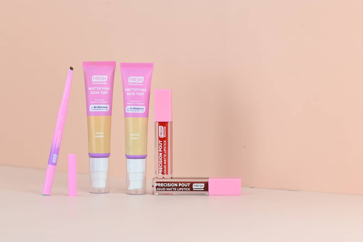 FRESH KBeauty Lab products.