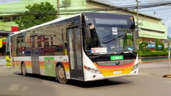 Business firms oppose bus transit link project