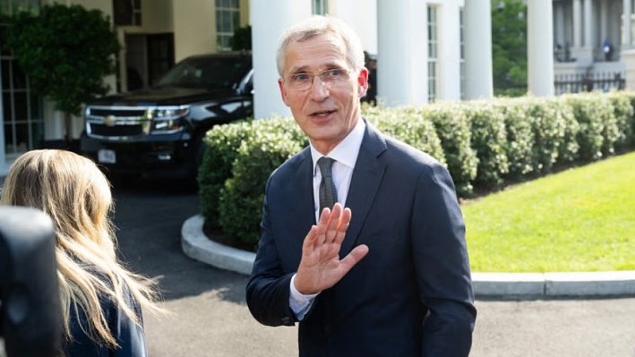 NATO chief seeks costs vs China over Russia support