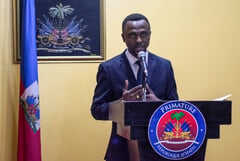 Asthma attack hospitalizes new Haiti PM