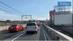 EDSA-Bangkal traffic