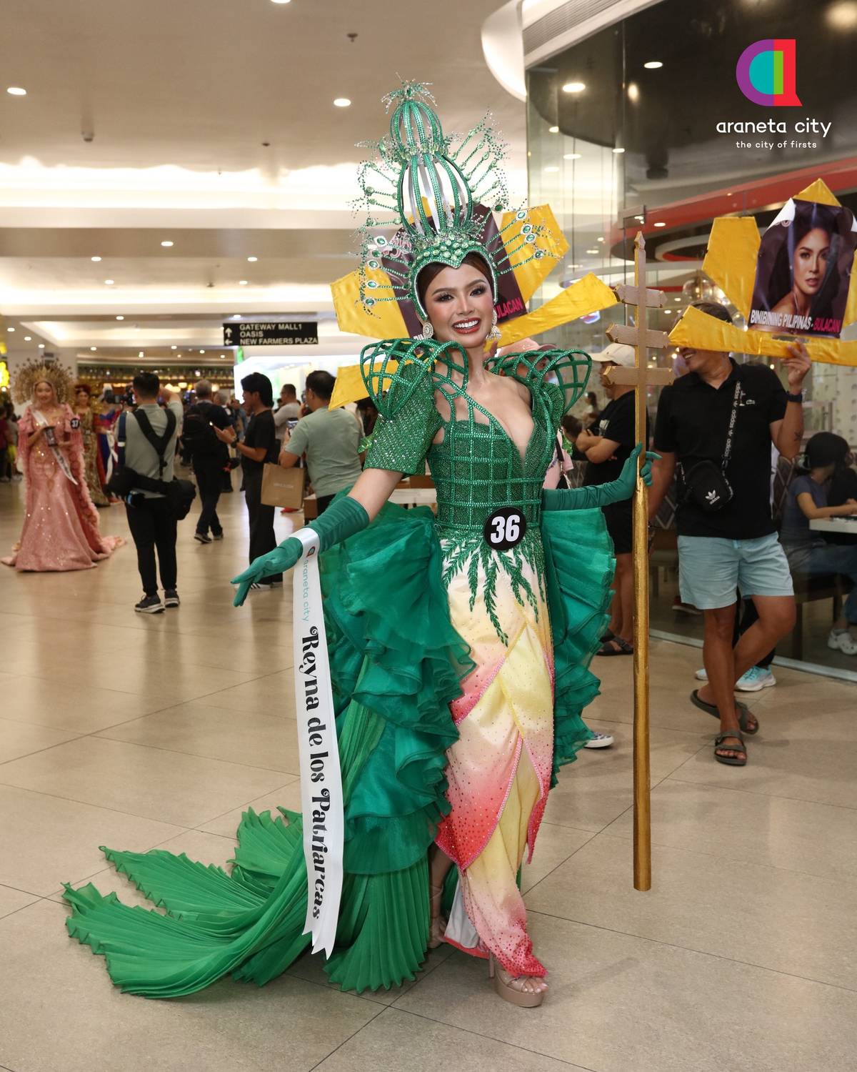 Binibini 36 Samantha Viktoria Acosta.