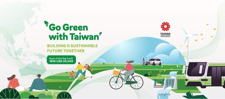 Global call for proposals for “Go Green with Taiwan” campaign launched

