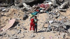 Gaza fighting rages, shellings damage Red Cross office