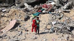 Gaza fighting rages, shellings damage Red Cross office