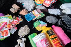 Upcycling plastic waste to various products