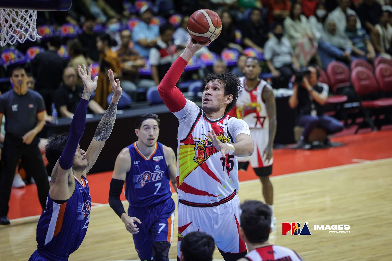 Beermen rain on Newsome’s 40-point parade