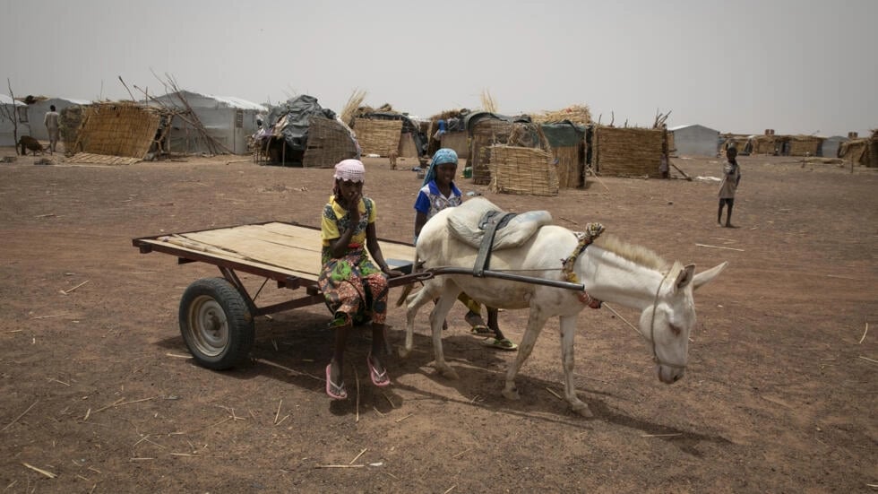 Thousands have run for their lives to the camps in northern Burkina Faso