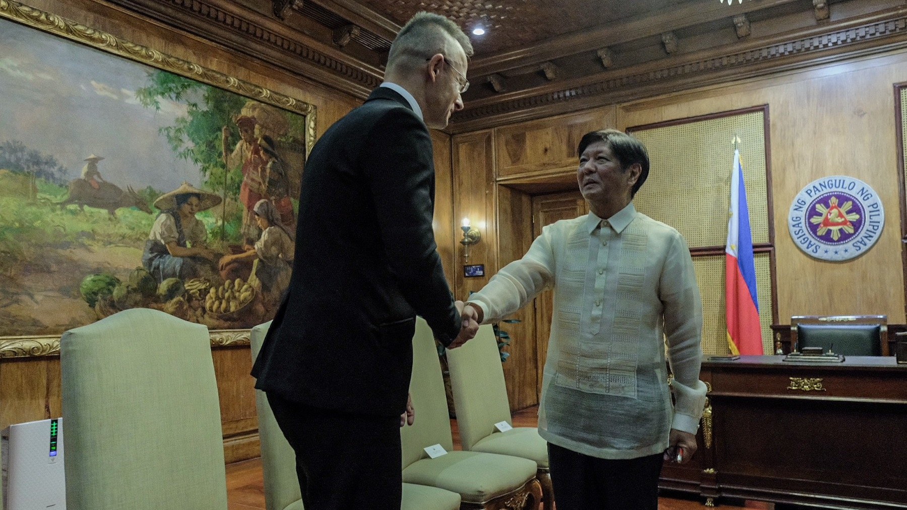Phl, Hungary to strengthen ties amid global challenges