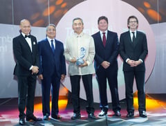 SM’s Hans Sy honored with Tambuli Lifetime Achievement Award 
