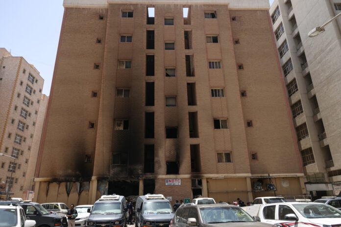 Kuwait building fire: 3 OFWs dead