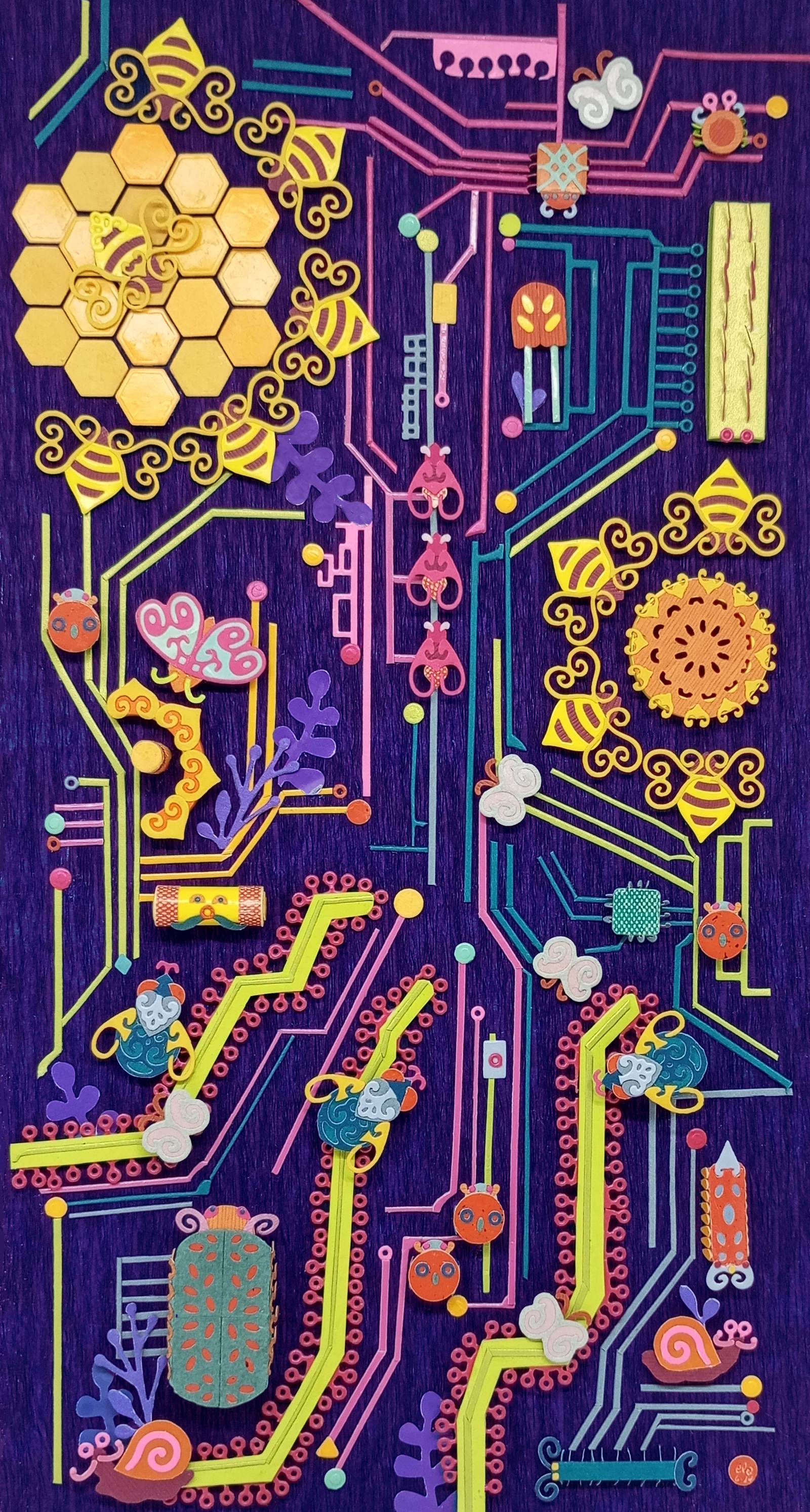 Tin Javier, ‘Sundew Circuit.’