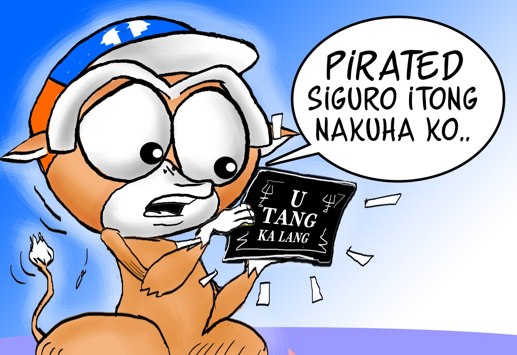Monkey mistake
