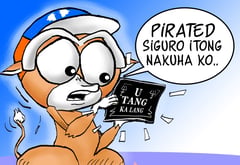 Monkey mistake
