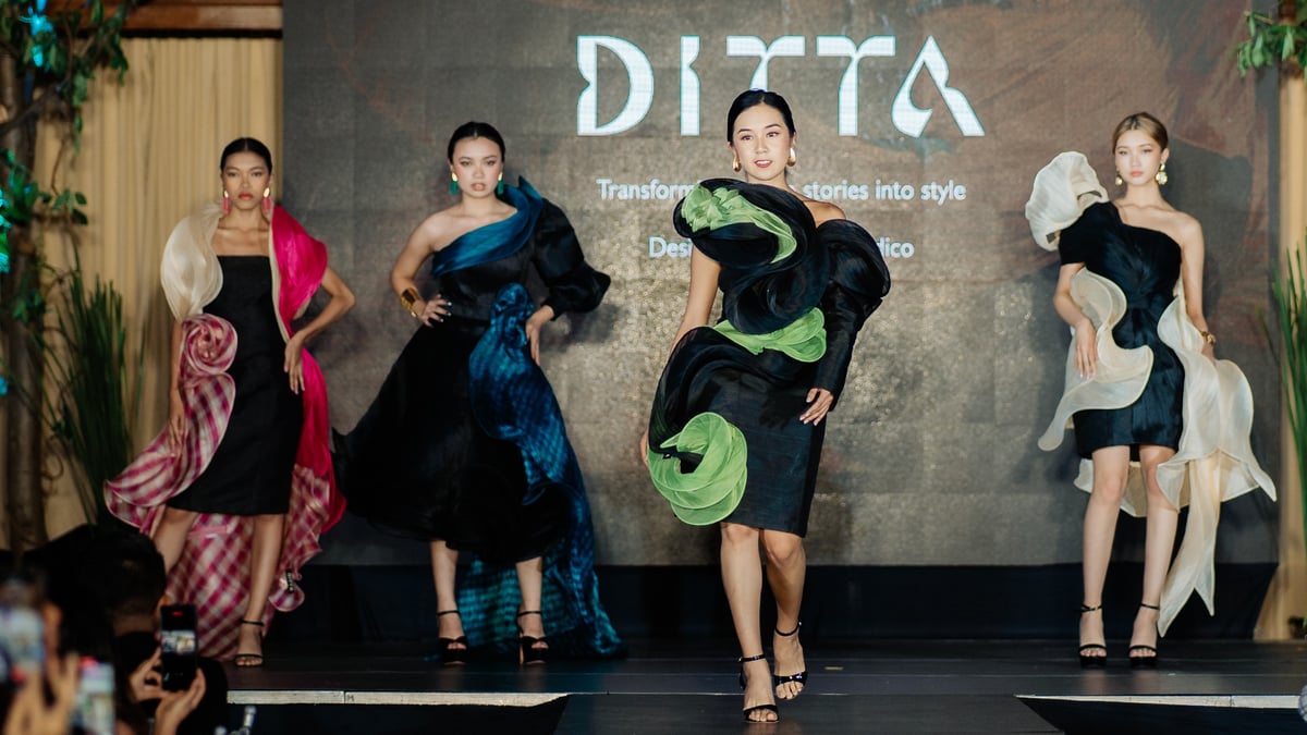 ‘Pamana’ champions Filipino fashion and heritage