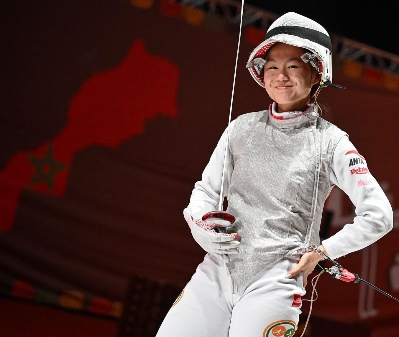 Esteban plucks silver in Africa