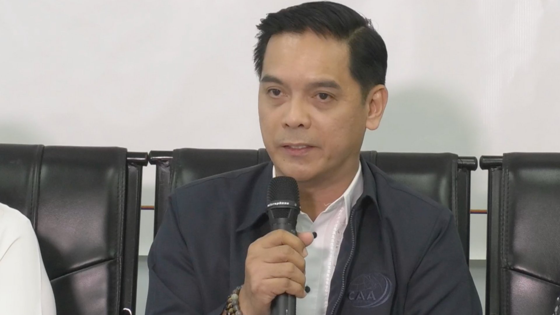 CAAP Civil Aviation area manager Glenn Tripulca