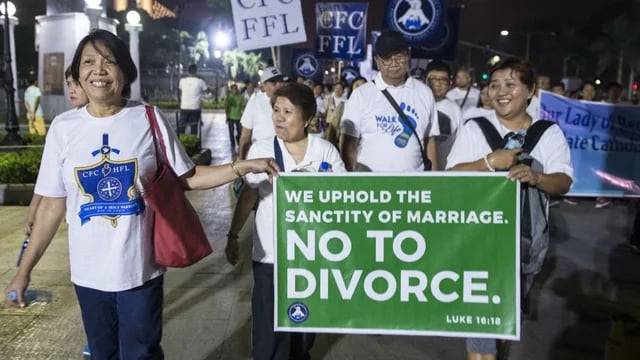Divorce will weaken holy bond — CFC