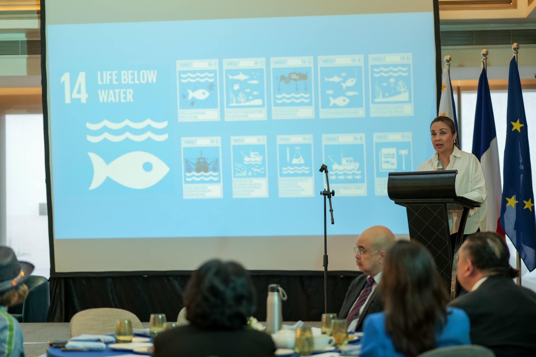 France, Philippines become oceans guardians