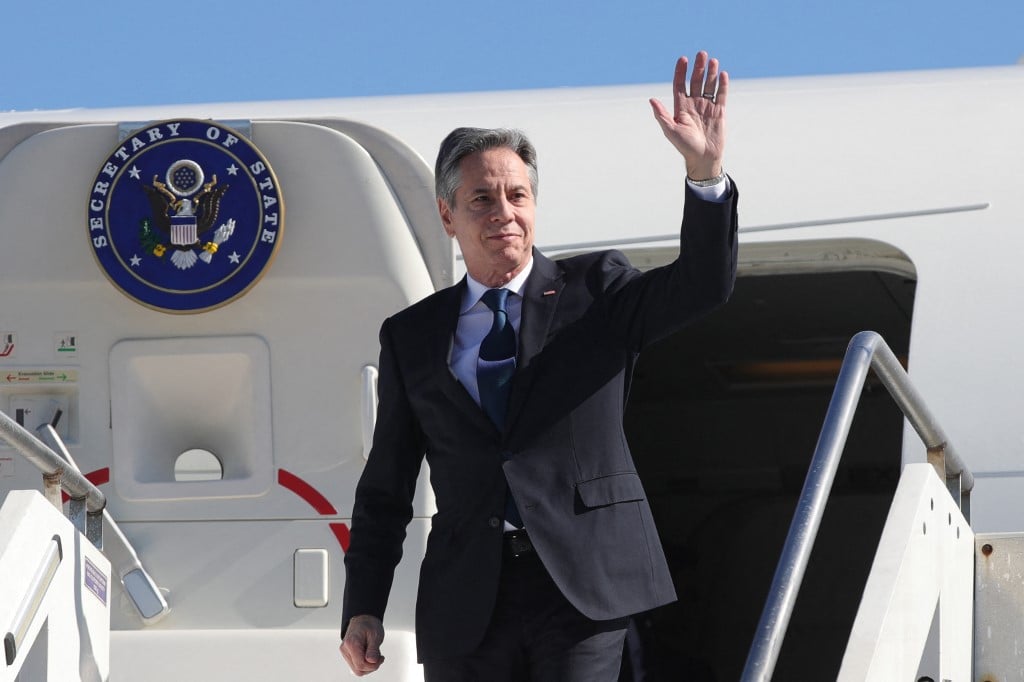 Blinken in Israel to push Gaza ceasefire plan
