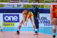 UNFINISHED BUSINESS: Power-hitting Perez returns, reinforces HD Spikers