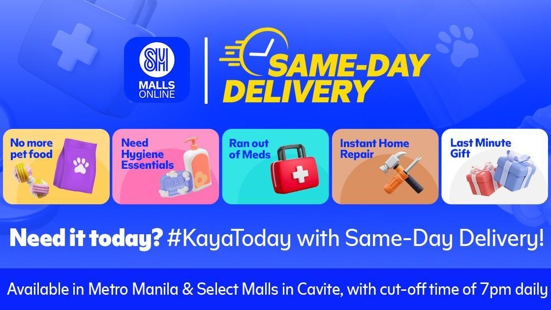 Need something ASAP? Same-day Delivery has you covered for these urgent essentials!