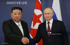 Putin hails Pyongyang’s support for Ukraine war