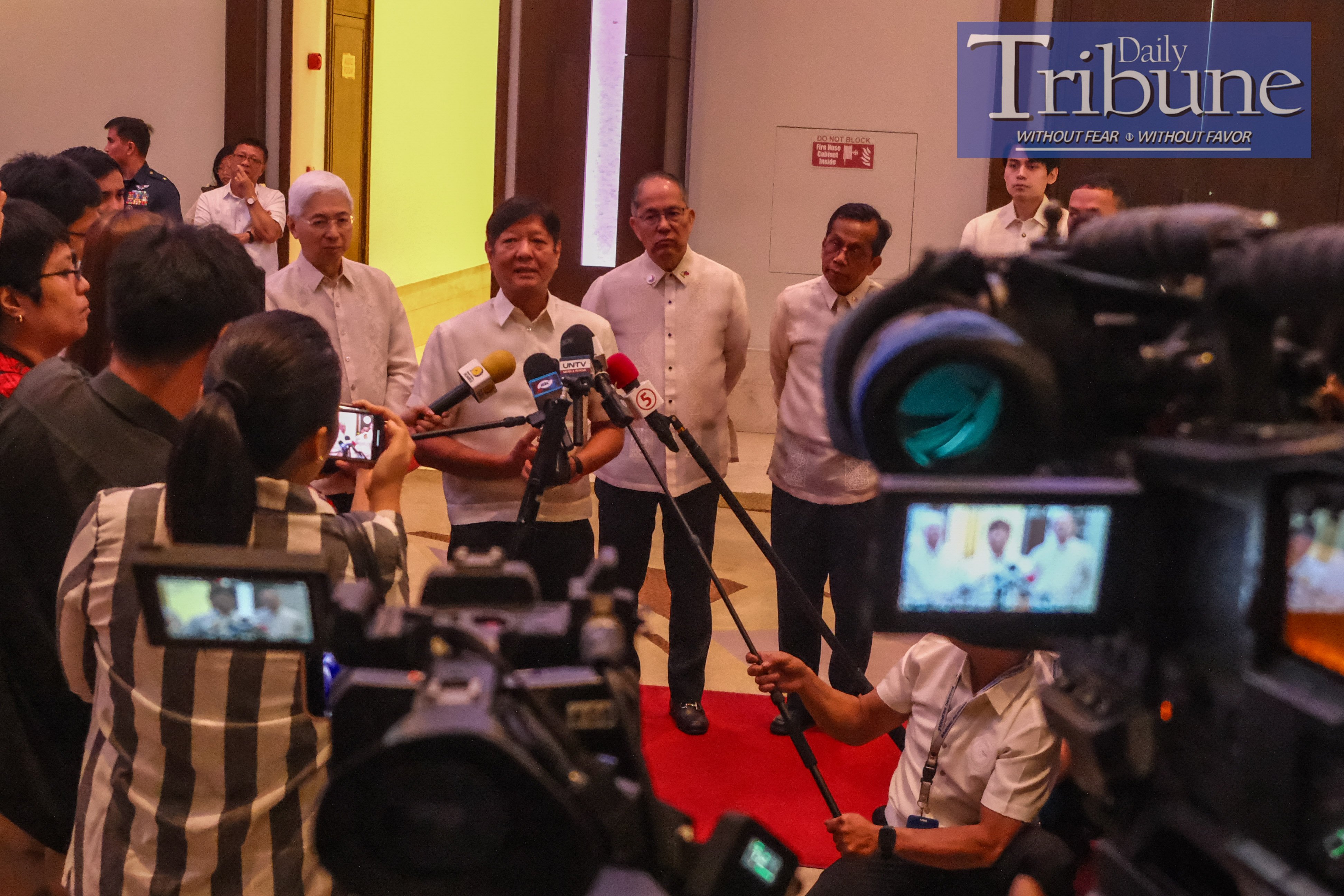 Marcos: De Lima's acquittal proves no need for ICC intervention