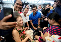FL Liza, DILG chief Abalos lead 'Lab for All' caravan