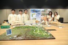 SCPW, SM Prime cap Wetland Center Design Competition for Macabebe Mangrove and Coastal Site