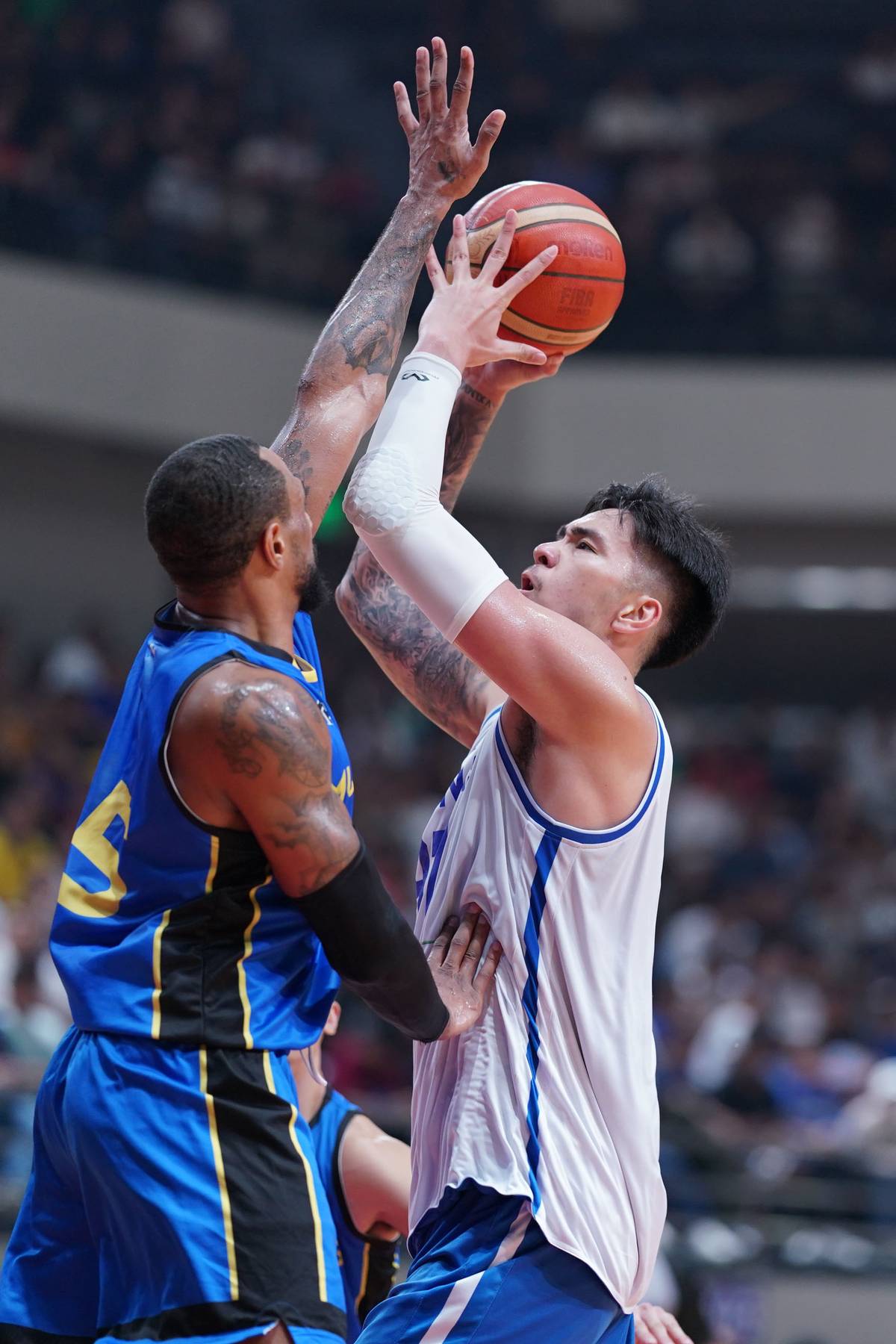 KAI Sotto will enter his second FIBA OQT with a lot of experience.