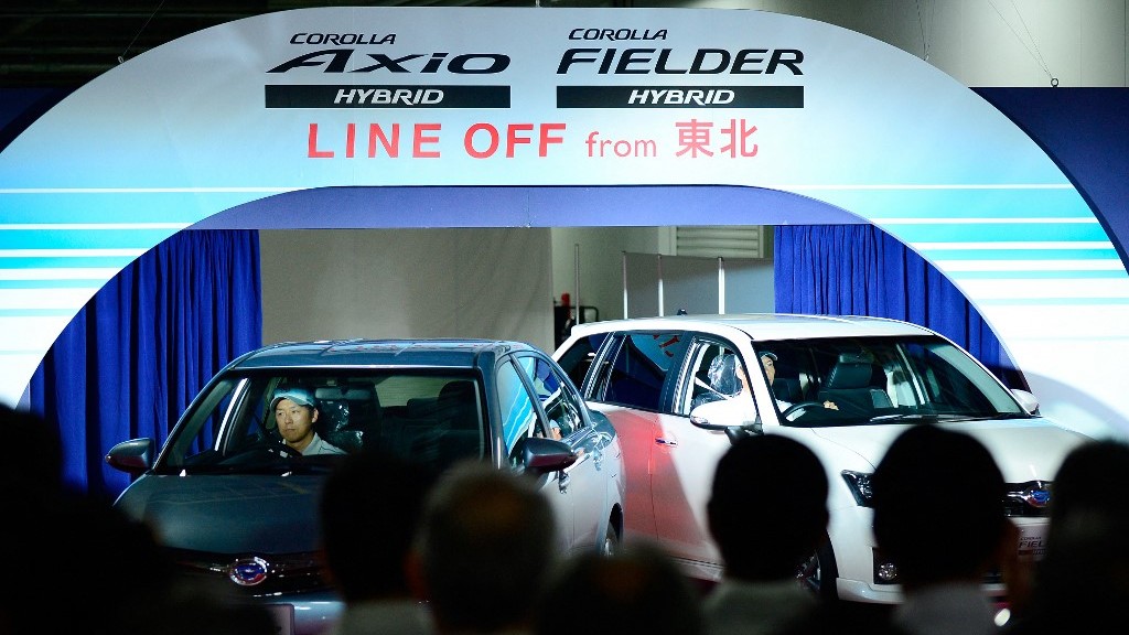 Japan automakers including Toyota hit by testing scandal