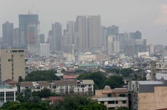 Metro Manila skyline