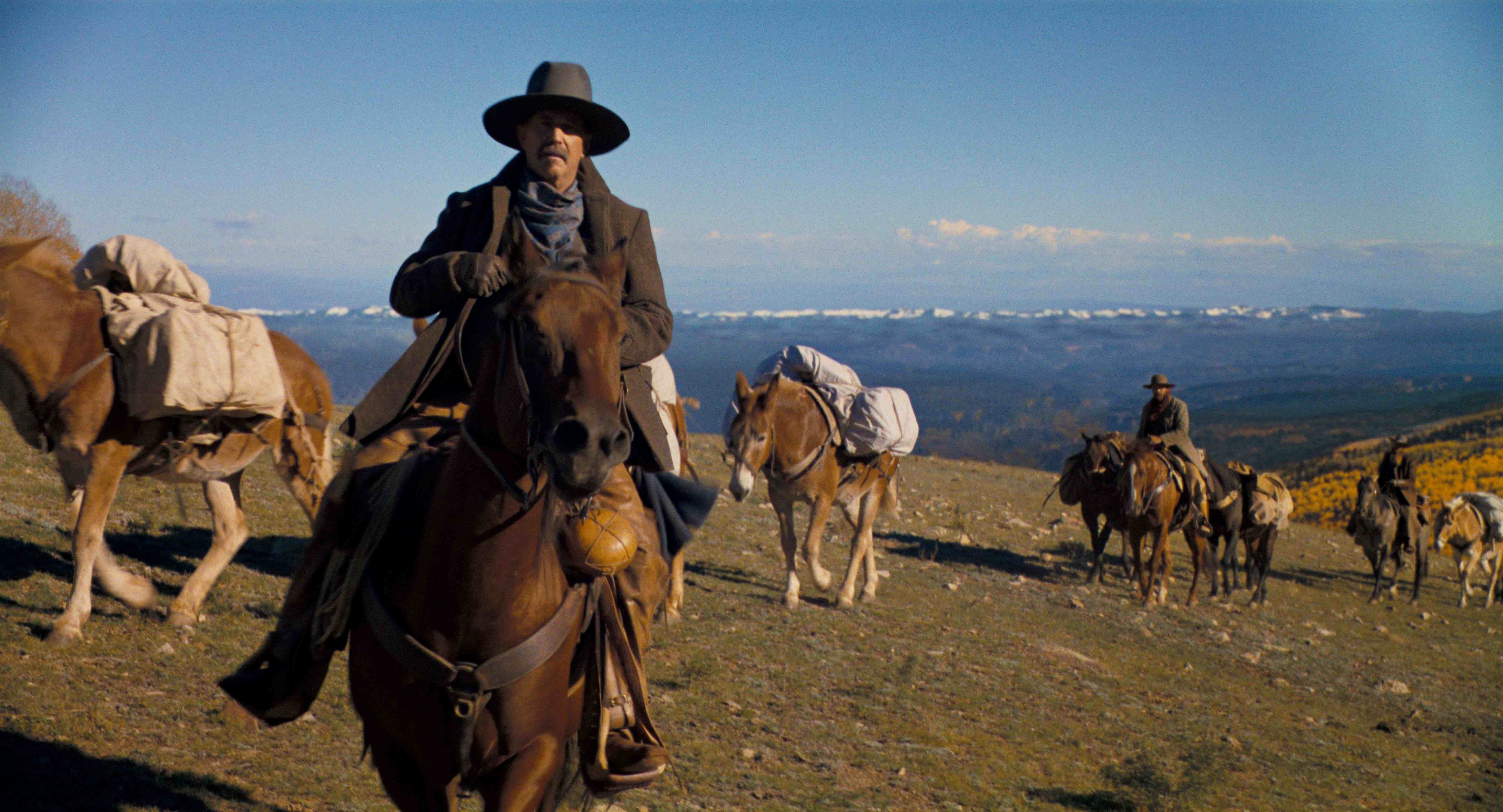 Kevin Costner in ‘Horizon: An American Saga.’