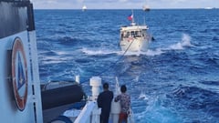Phl says navy officer severely injured in China Coast Guard 'ramming'