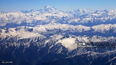 Low snow on the Himalayas threatens water security