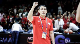 Racela tips hat to cousin Escueta