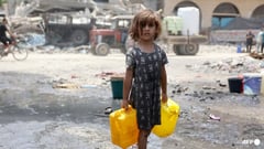 Some Gazans ‘drinking sewage water’

