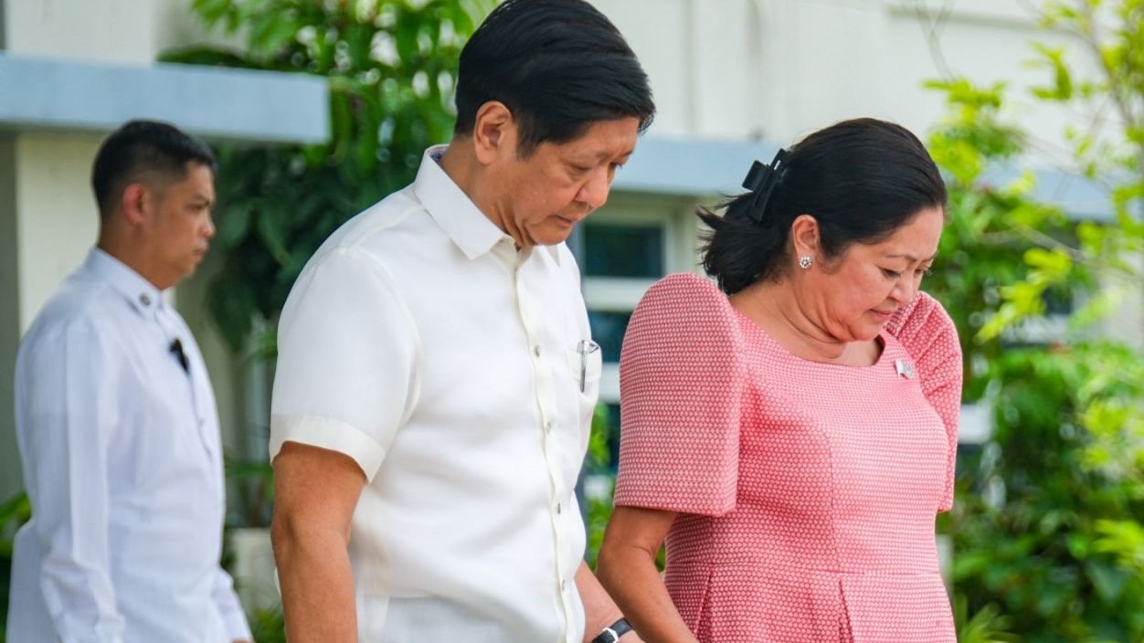 Marcos, FL Liza tells Filipino Muslims to foster relationships on Eid’l Adha