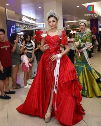 Binibining Pilipinas 2023 2nd Runner-Up Atasha Reign Parani.
