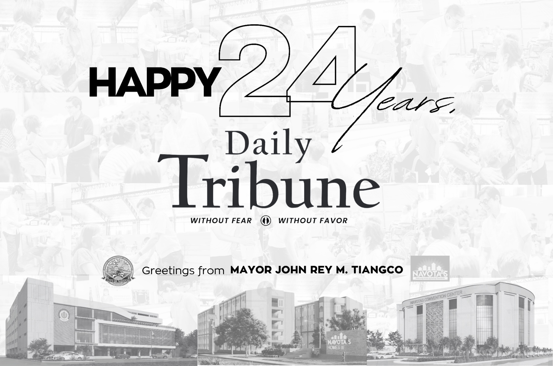 Mayor John Rey M. Tiangco