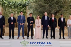 Ukraine gets $50-B G7 loan, security deals with U.S., Japan