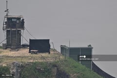 S. Korea fires warning shots after new border incursion