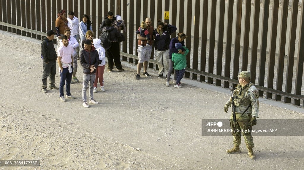 Mexico: Travelers from 177 nations crossed country toward US
