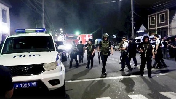 Dagestan ‘terror attacks’ kill police, priest
