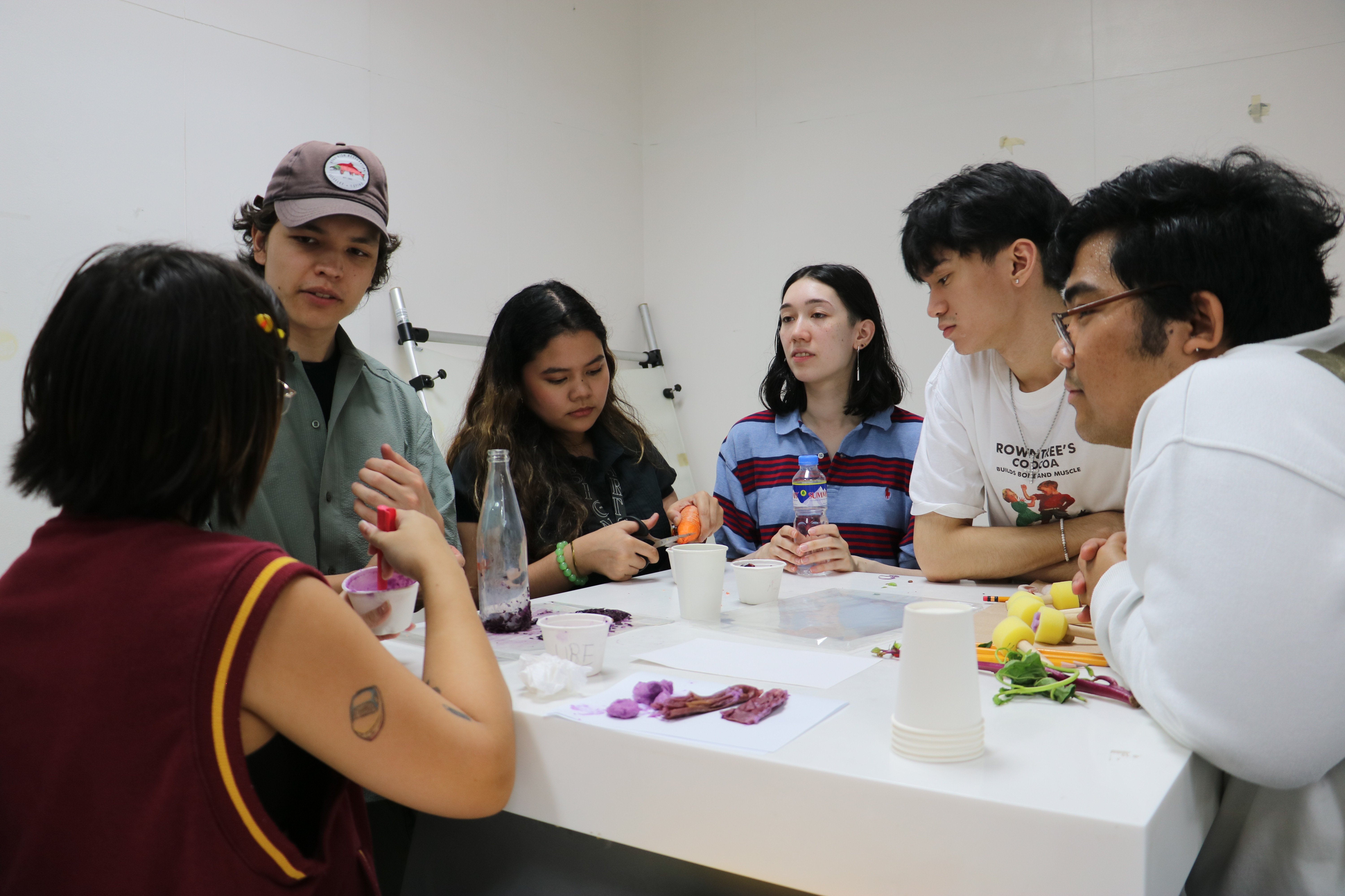 Canadian and Filipino student-artists immerse in arts workshops
