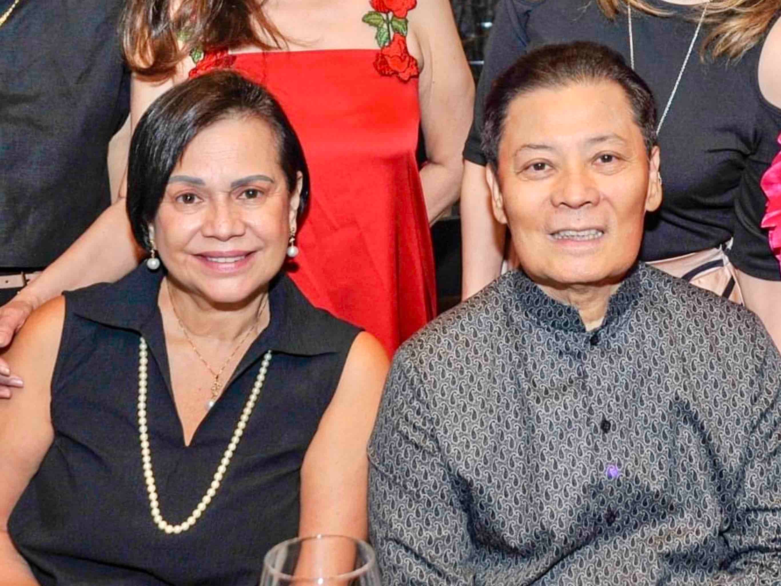 Ann and Rene Puno.
