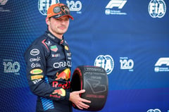 TOO FAST, TOO FURIOUS: Verstappen tops sprint, captures Austrian pole